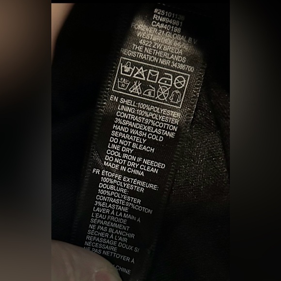 Vintage 2B Bebe Short fitted ruched dress - Picture 7 of 9